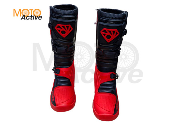 Мотоботы ROQVI T5 RED